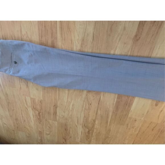 Banana republic Logan dress pants size 6 gray hemed - Picture 5 of 8